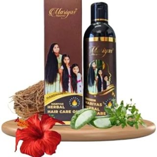 MARIYAS HERBAL HAIR CARE OIL Mariyas Herbal Handmade Natural Hair Care Oil 200Ml