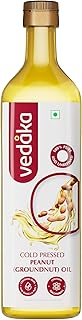 Vedaka Cold Pressed Peanut (Groundnut) Oil 1l