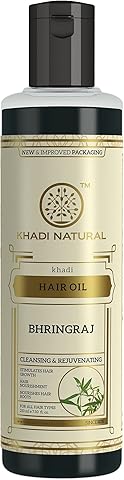 Khadi Natural Ayurvedic Bhringraj Hair Oil, 210ml