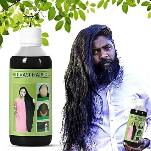 Adivasi hair oil original, Adivasi hair oil for hair growth, Hair Fall Control, For women and men (100ml- Pack 1)