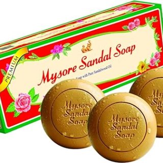 Mysore Sandal Soap,450g (150x3) (Pack Of 3)